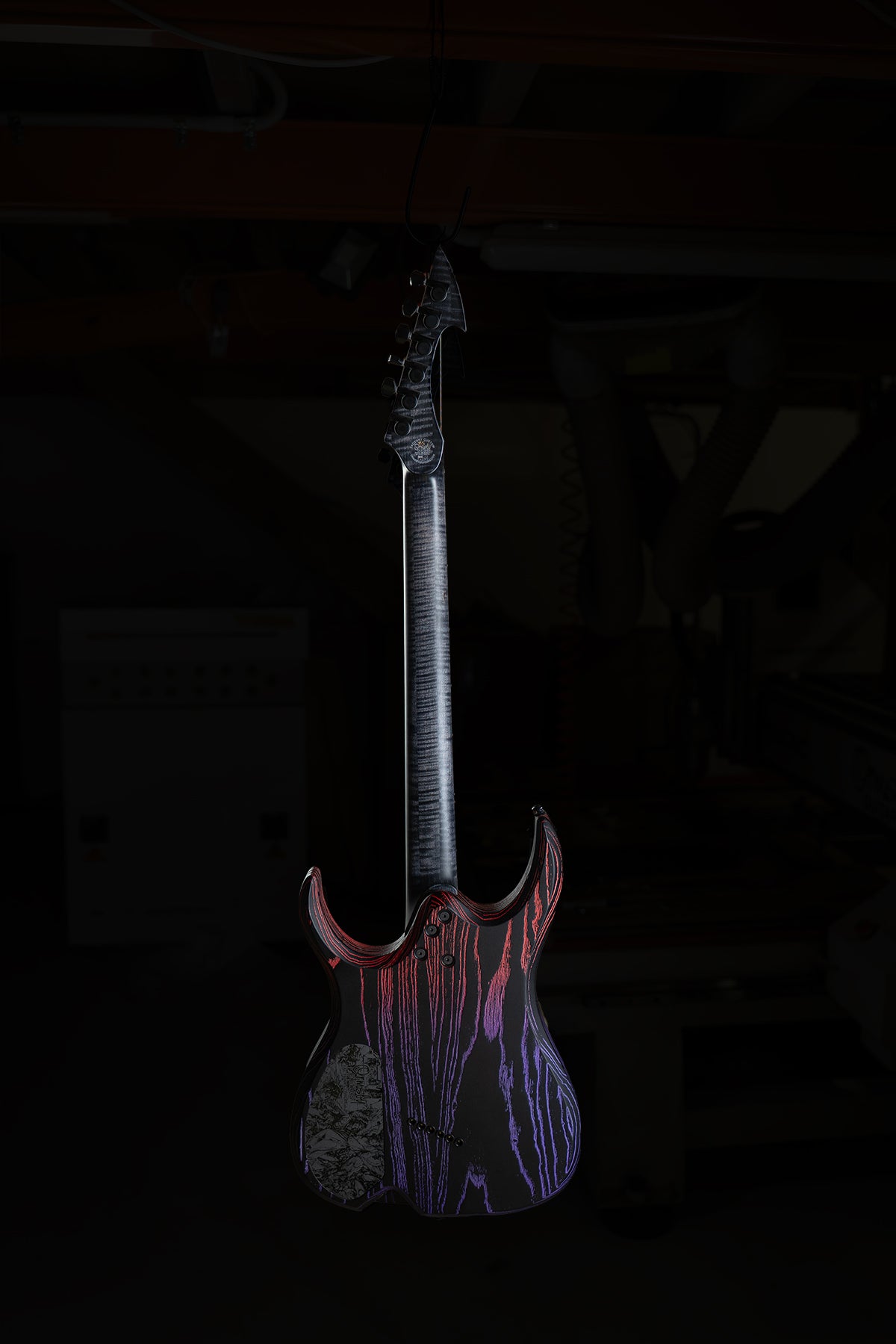 Factory Standard - Black Friday Hype - 6 String (Red/Purple)
