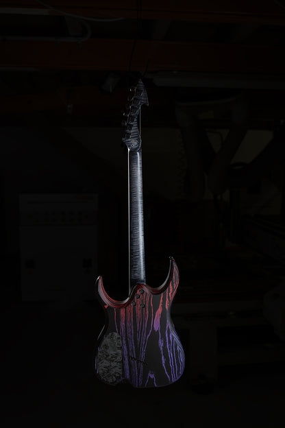 Factory Standard - Black Friday Hype - 6 String (Red/Purple)