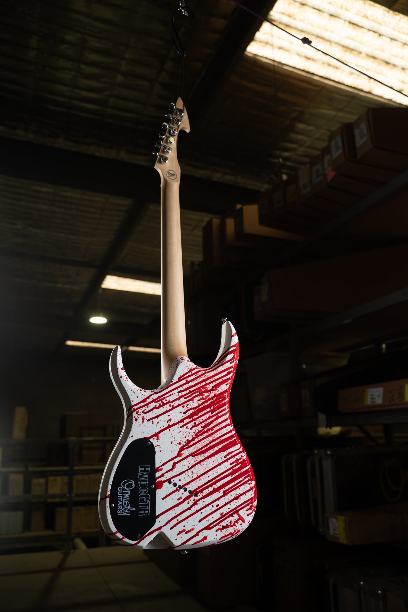Art Series: Hype GTR Run 16 - Blood Drip VI