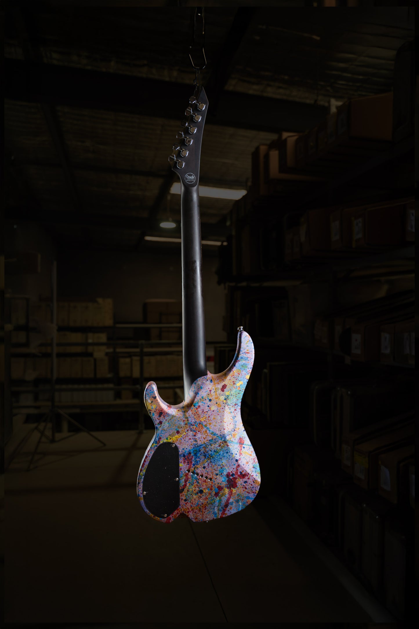 Art Series: SX GTR Lavendar Splatter
