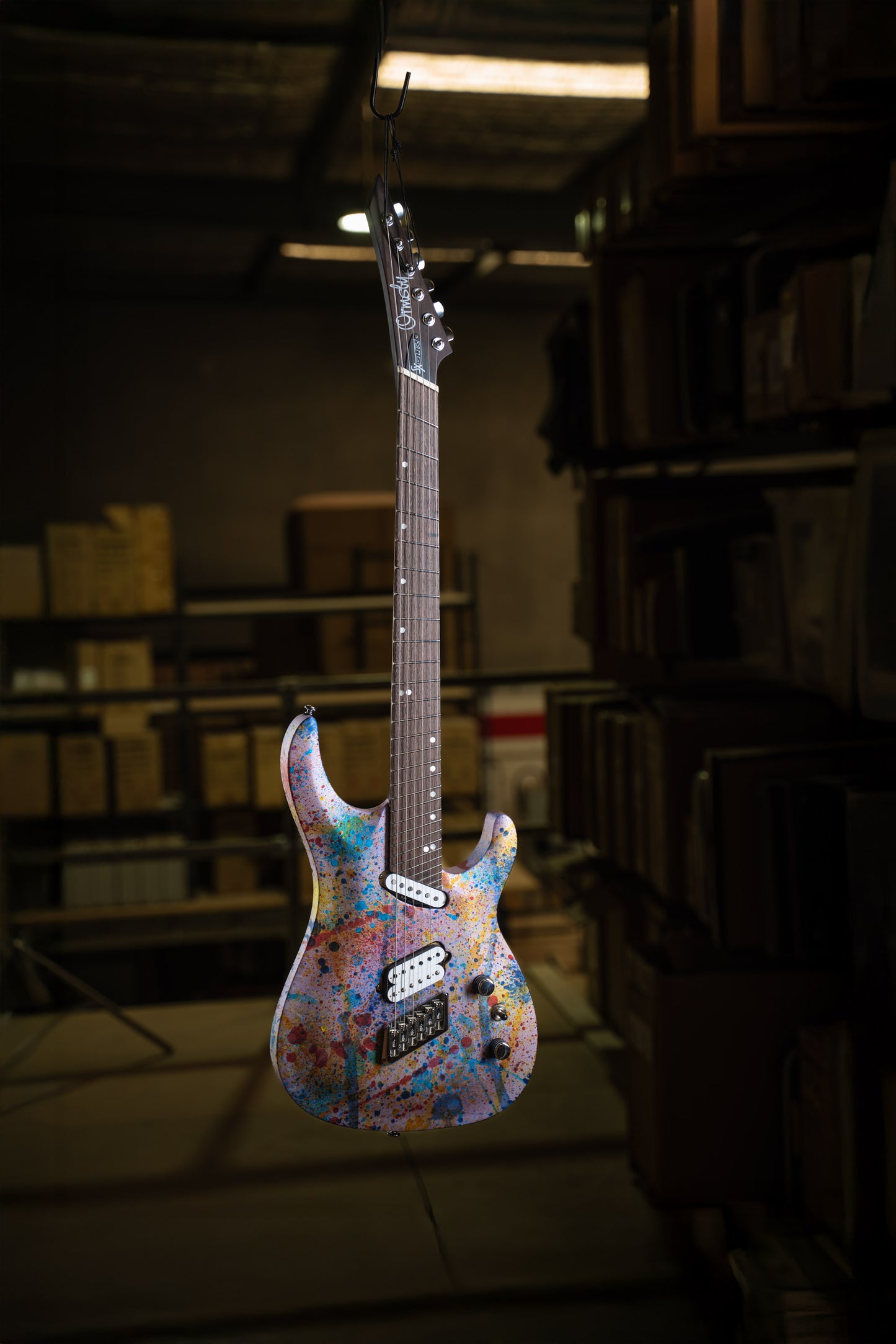 Art Series: SX GTR Lavendar Splatter
