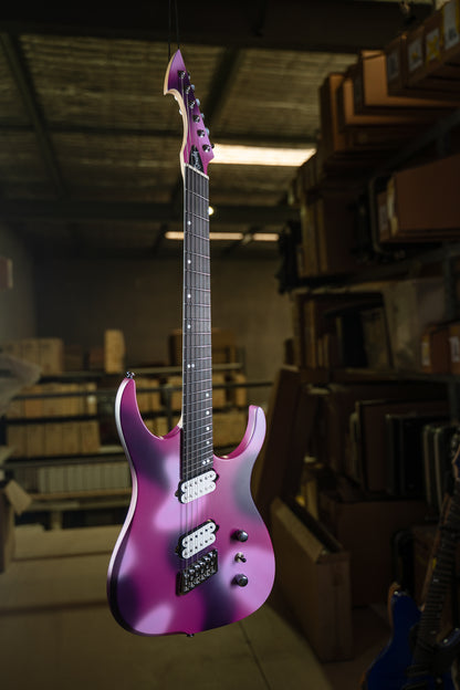 [Art Series] GTR Hype - 6 String: Purple Camo