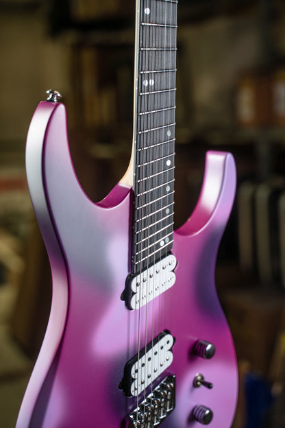 [Art Series] GTR Hype - 6 String: Purple Camo