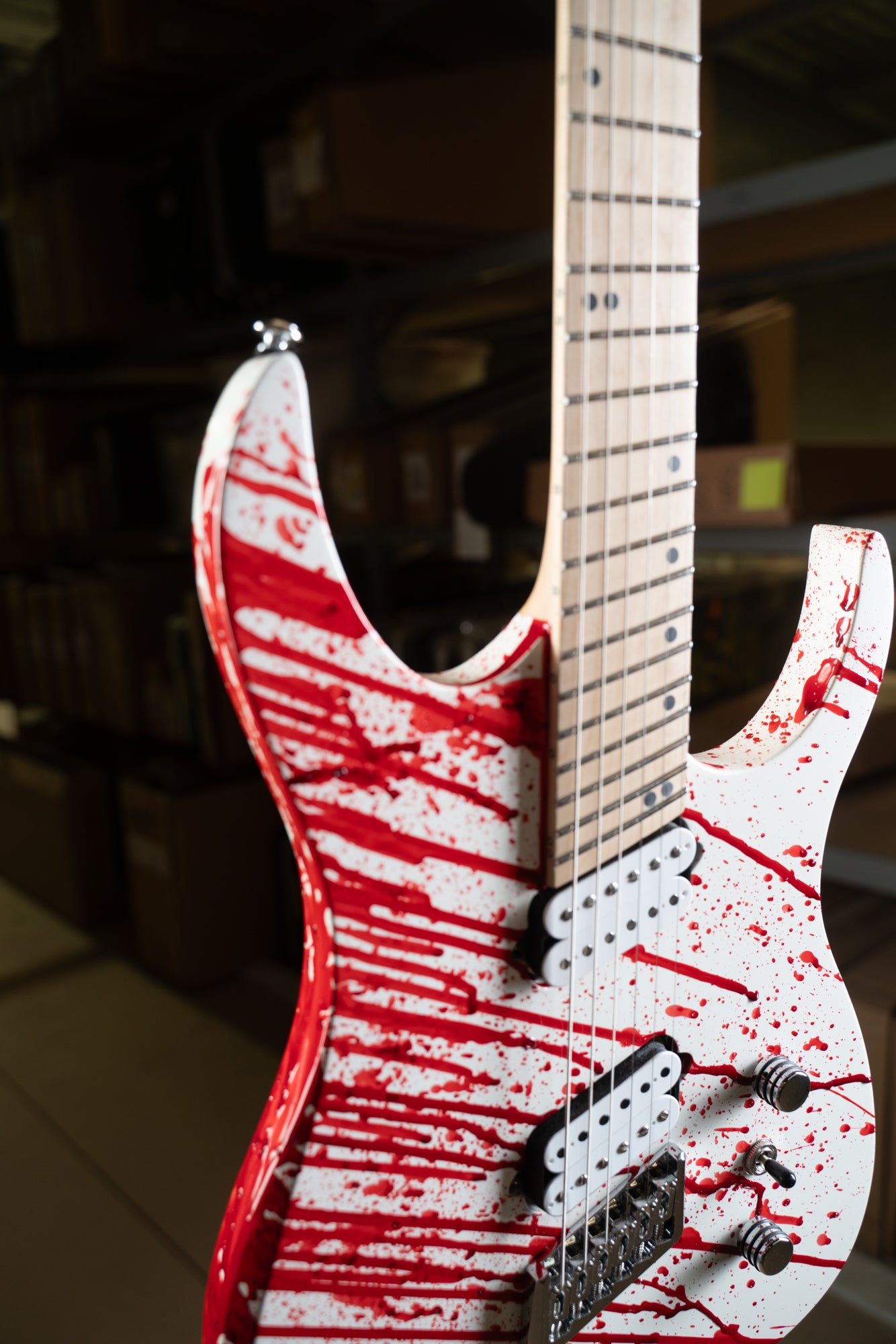 Art Series: Hype GTR Run 16 - Blood Drip VI