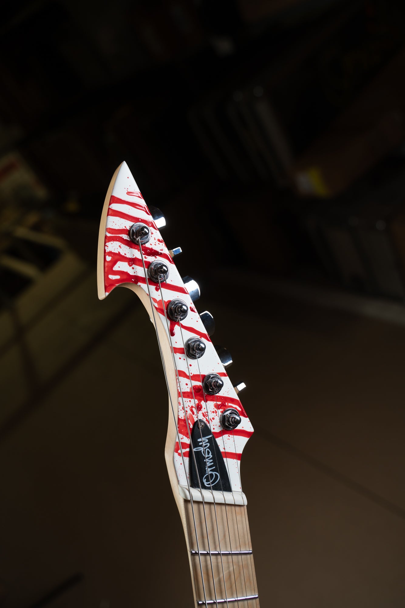 Art Series: Hype GTR Run 16 - Blood Drip VI