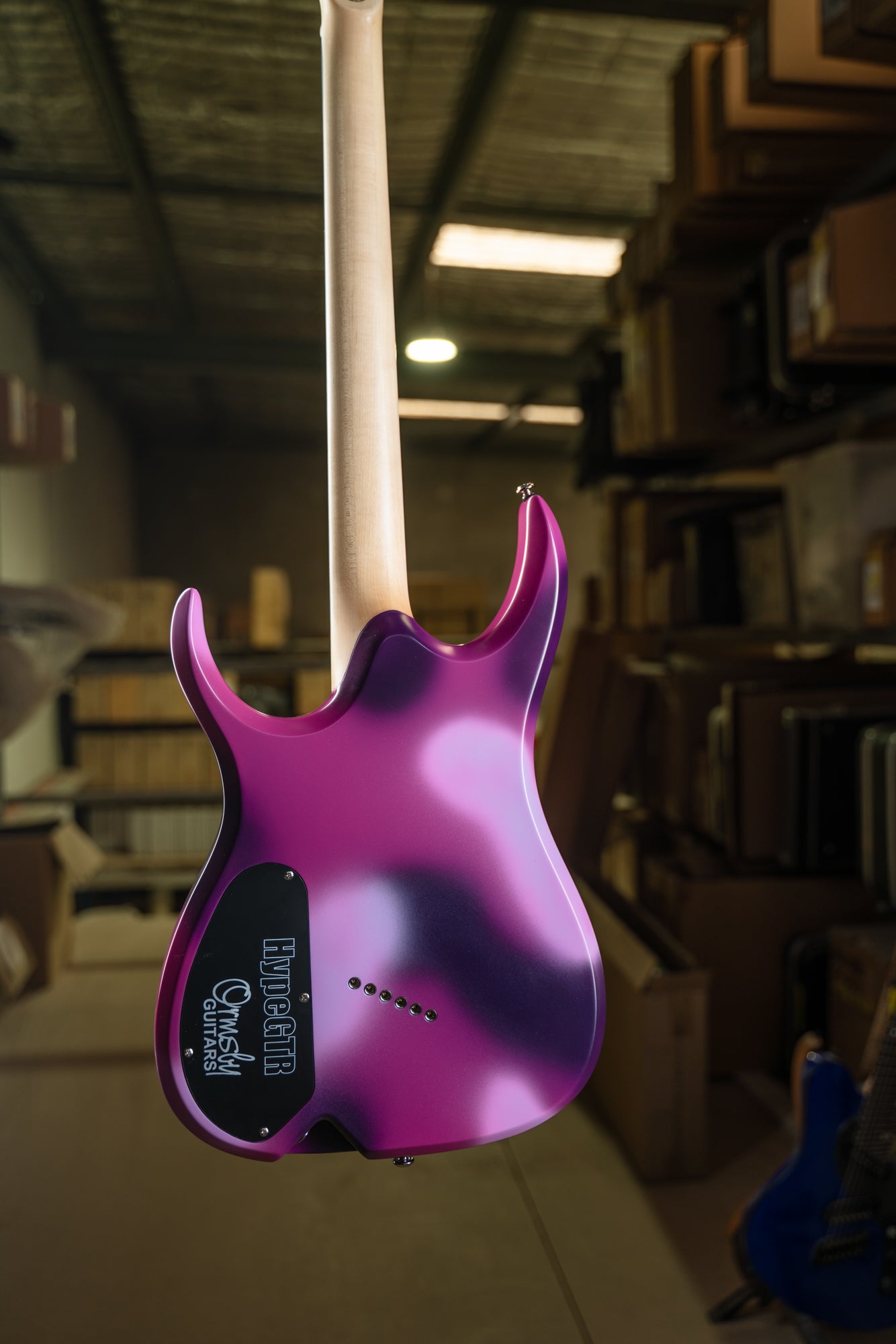 [Art Series] GTR Hype - 6 String: Purple Camo