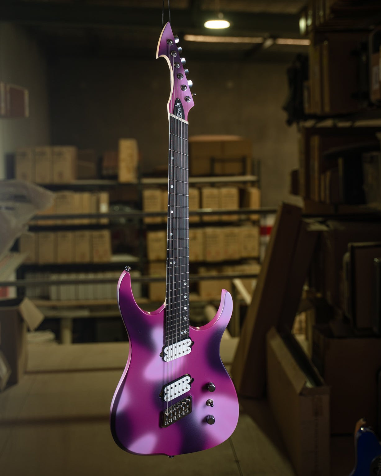 [Art Series] GTR Hype - 6 String: Purple Camo