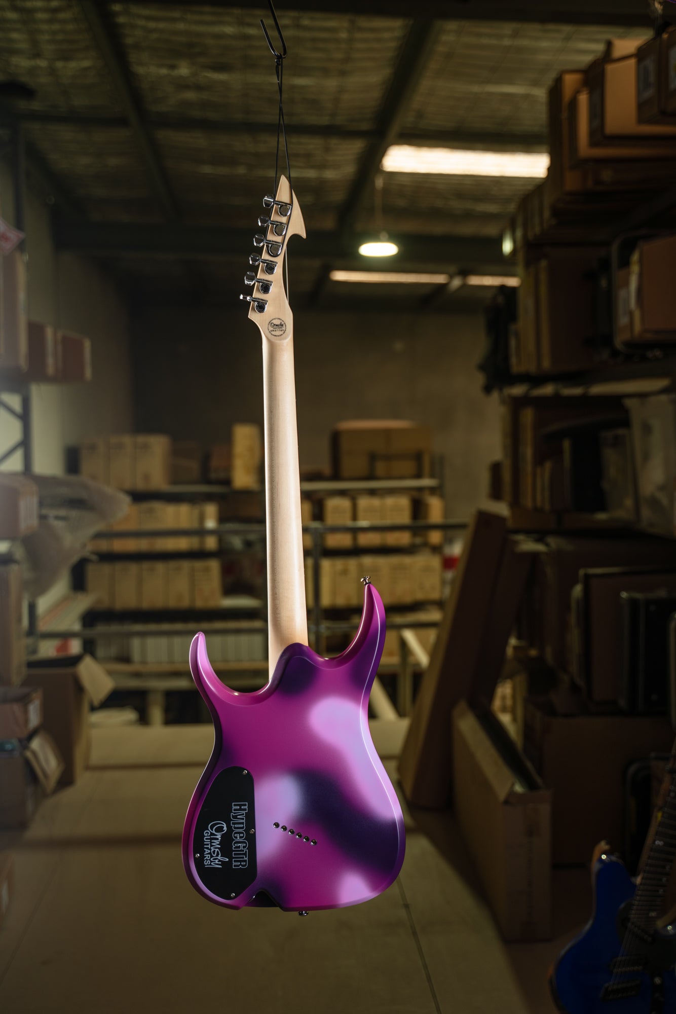 [Art Series] GTR Hype - 6 String: Purple Camo
