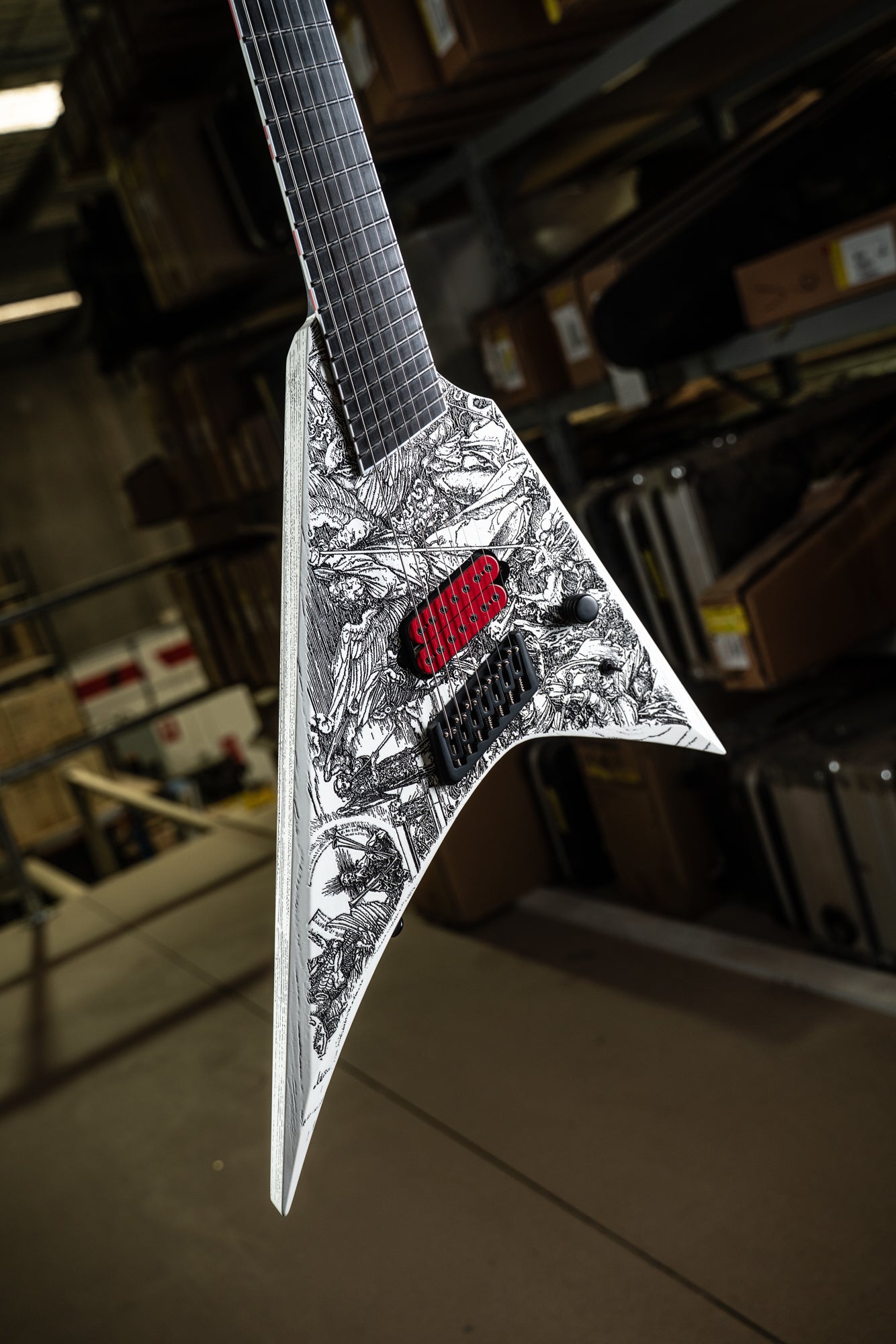 CustomShop - Metal V Angels & Demons