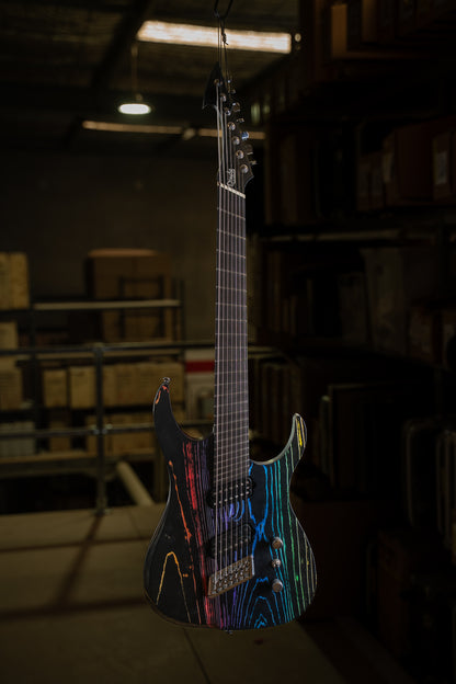 Factory Custom - Black Friday Hype - 7 String (Rainbow)