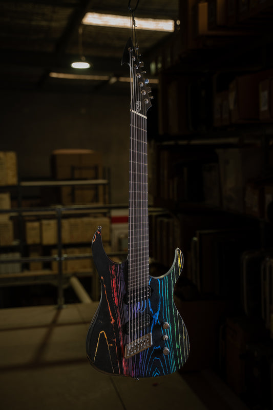 Factory Custom - Black Friday Hype - 7 String (Rainbow)