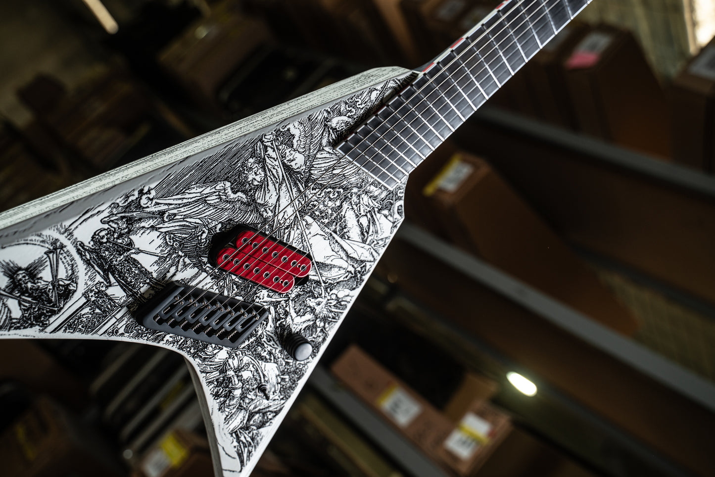 CustomShop - Metal V Angels & Demons