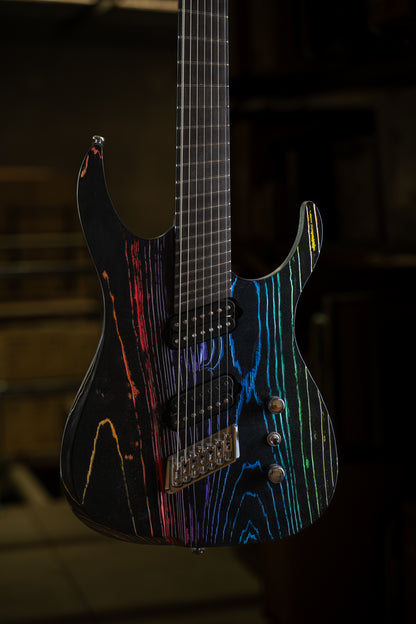 Factory Custom - Black Friday Hype - 7 String (Rainbow)