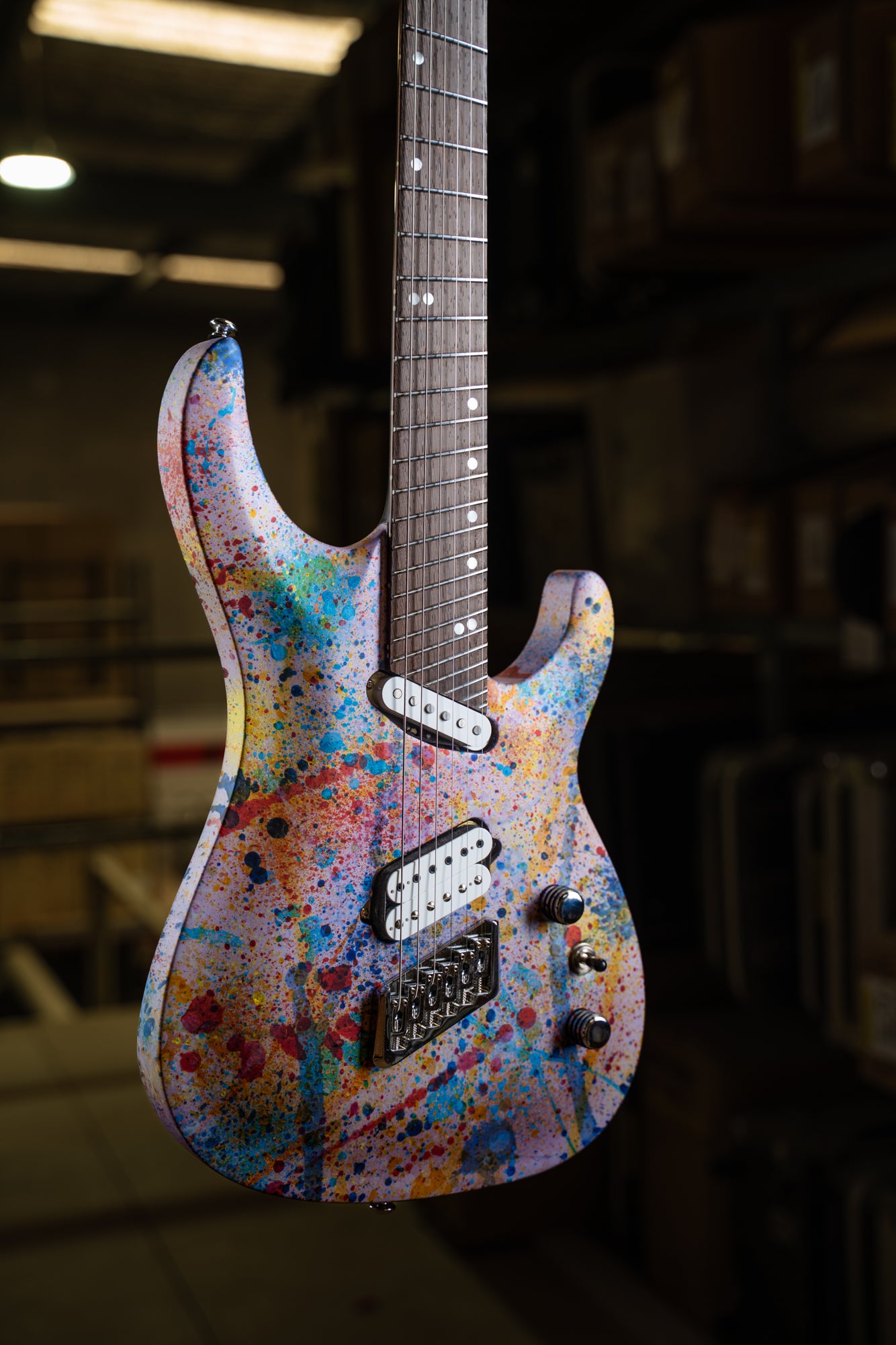 Art Series: SX GTR Lavendar Splatter