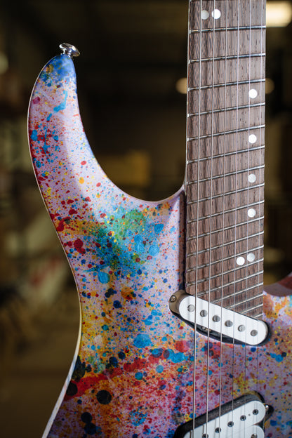 Art Series: SX GTR Lavendar Splatter