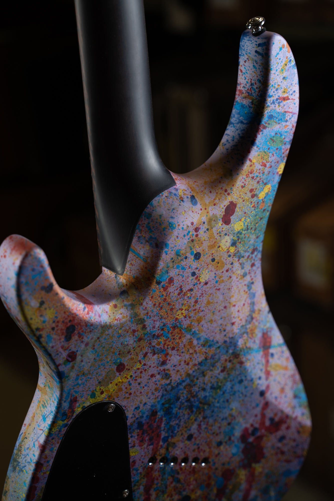 Art Series: SX GTR Lavendar Splatter