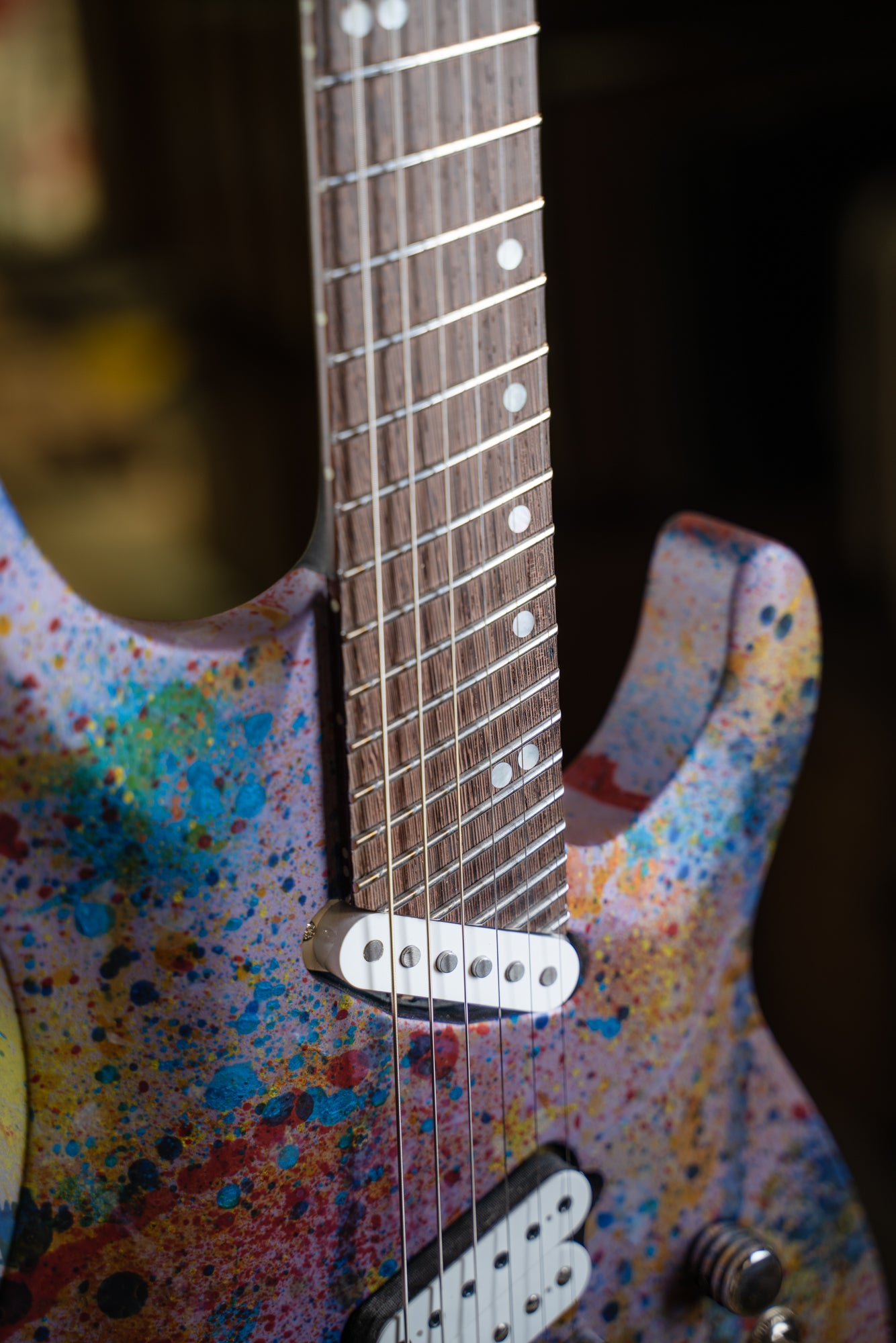 Art Series: SX GTR Lavendar Splatter