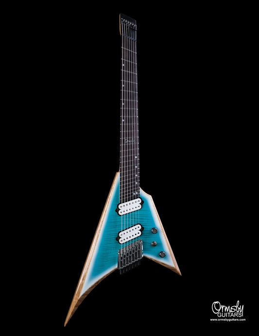 Headless Metal V GTR Run 16 - Icy Cool