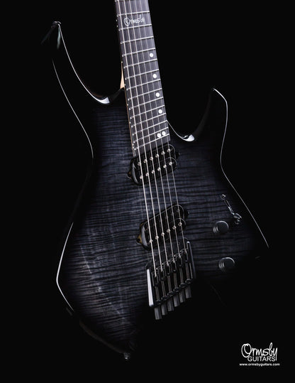 GOLIATH GTR —DALHIA BLACK 7 STRING [B-Stock] - LEFT HANDED (1)