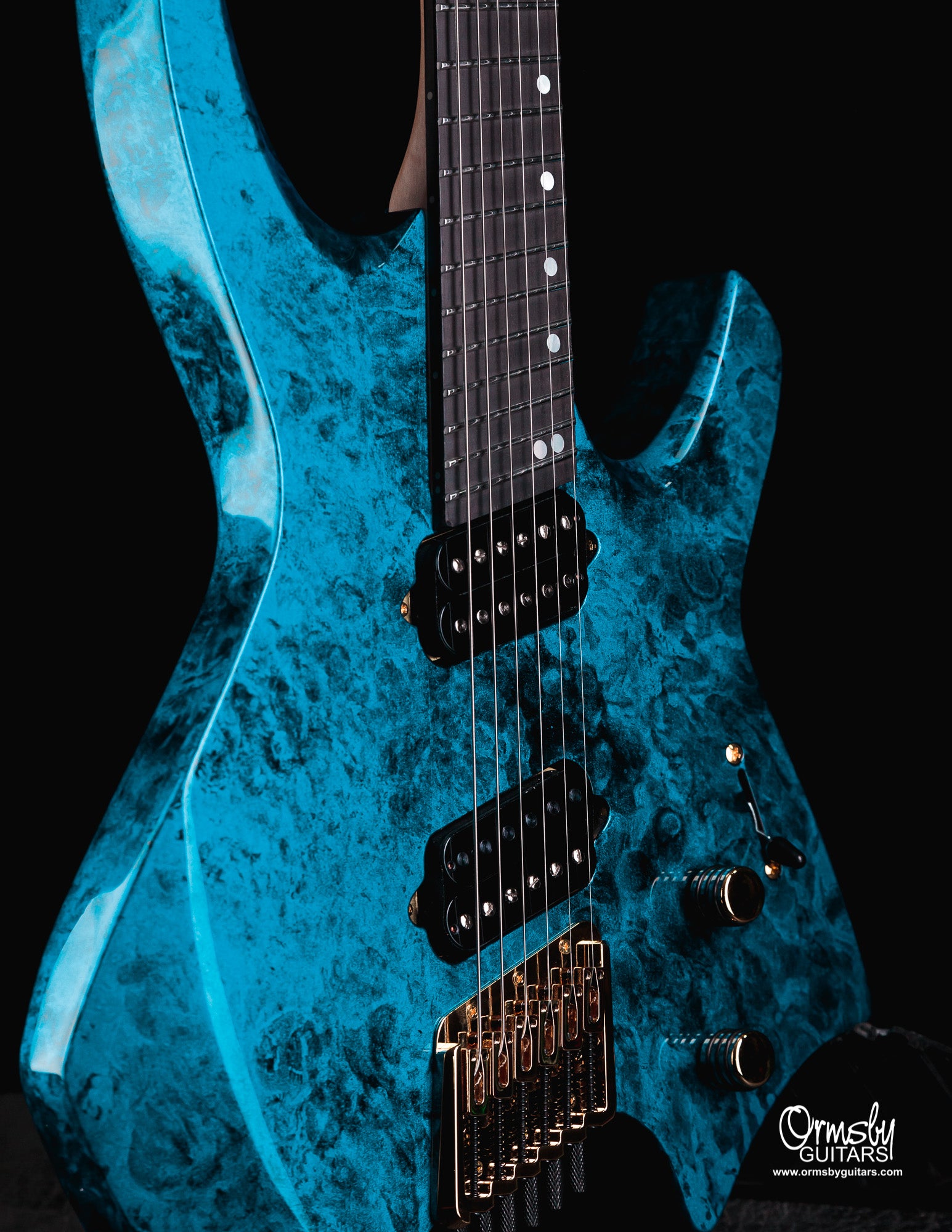Roberto Barros Cyborg Goliath – Ormsby Guitars