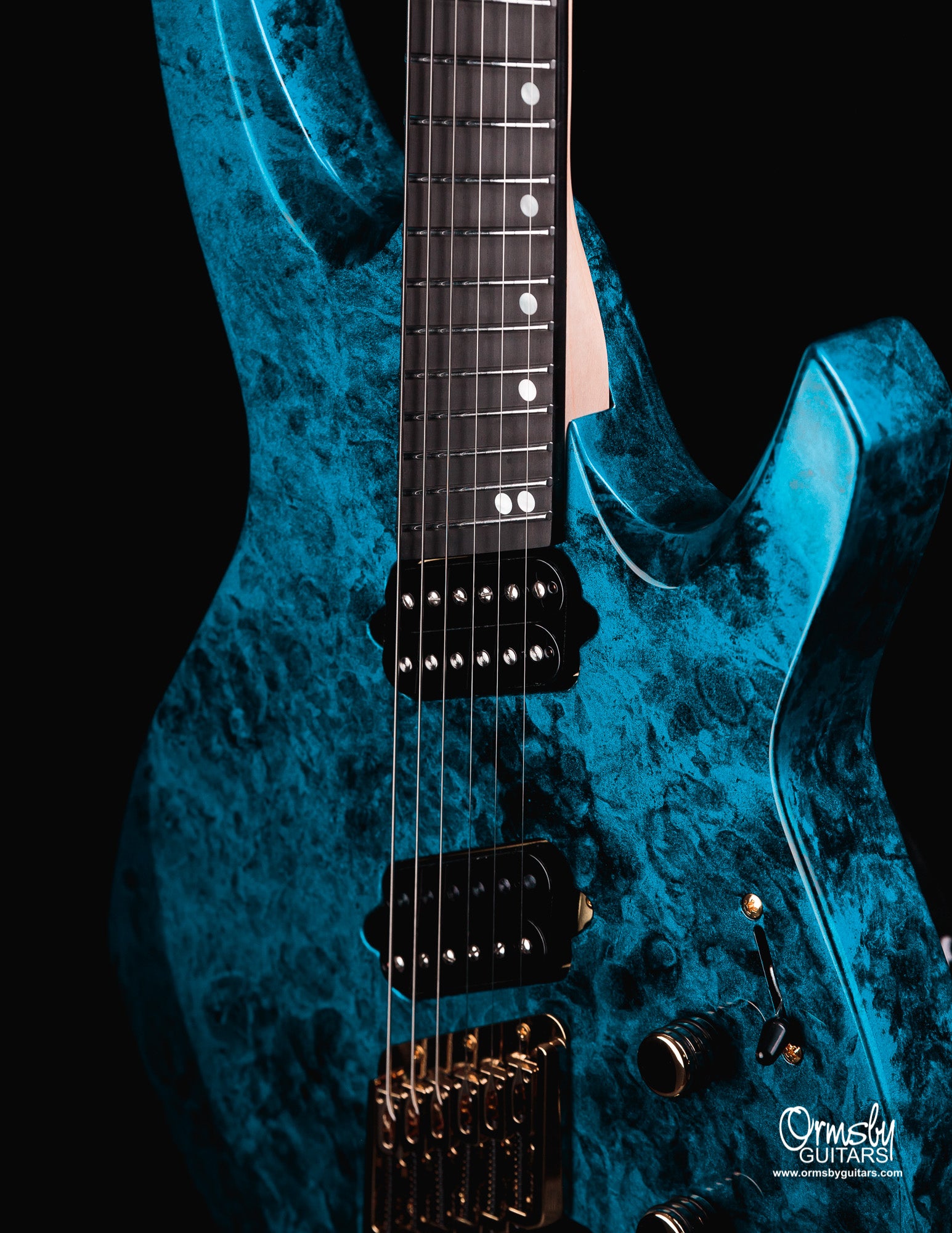 Roberto Barros Cyborg Goliath – Ormsby Guitars