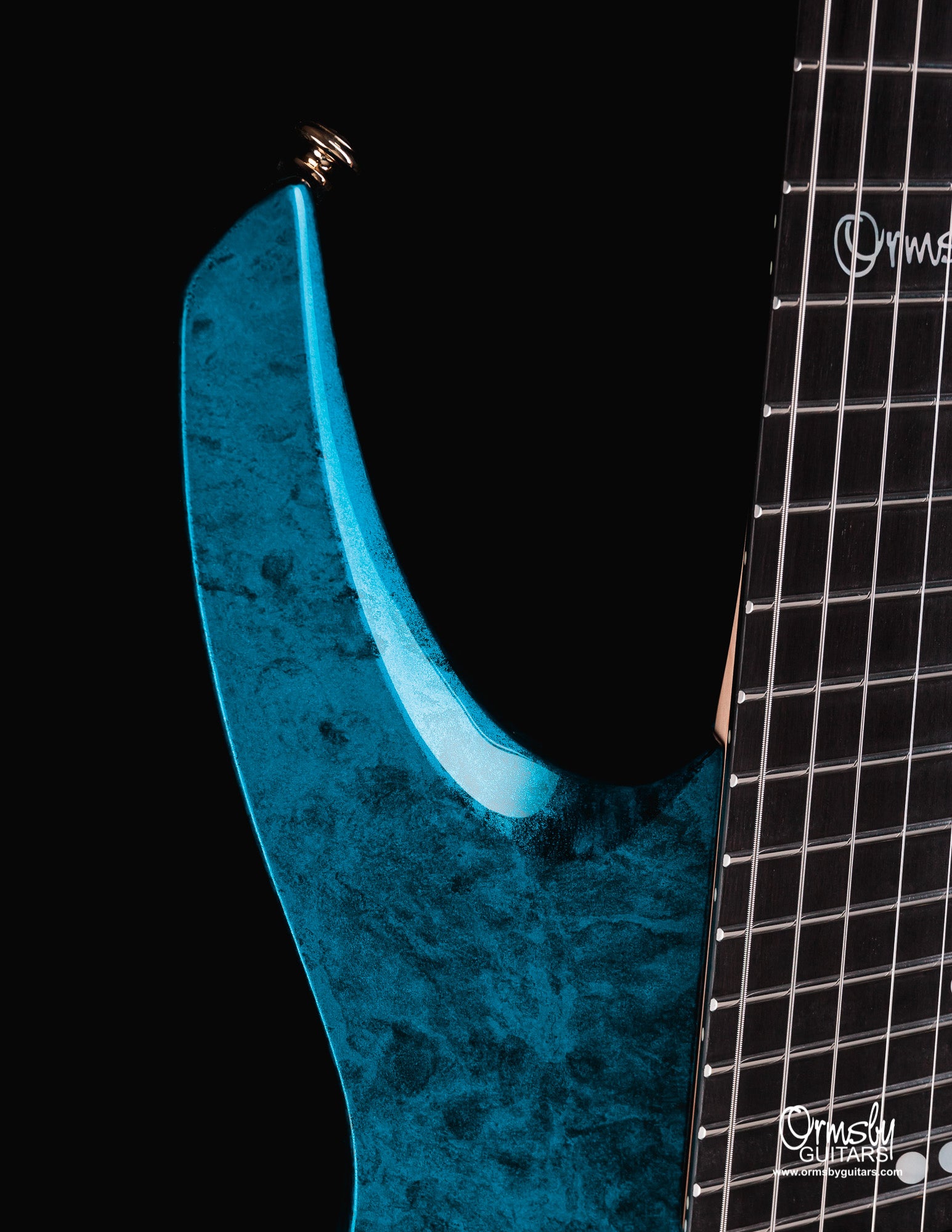 Roberto Barros Cyborg Goliath – Ormsby Guitars