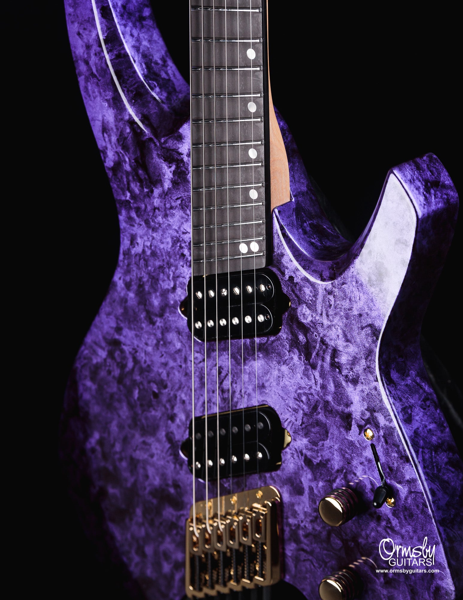 Roberto Barros Cyborg Goliath – Ormsby Guitars