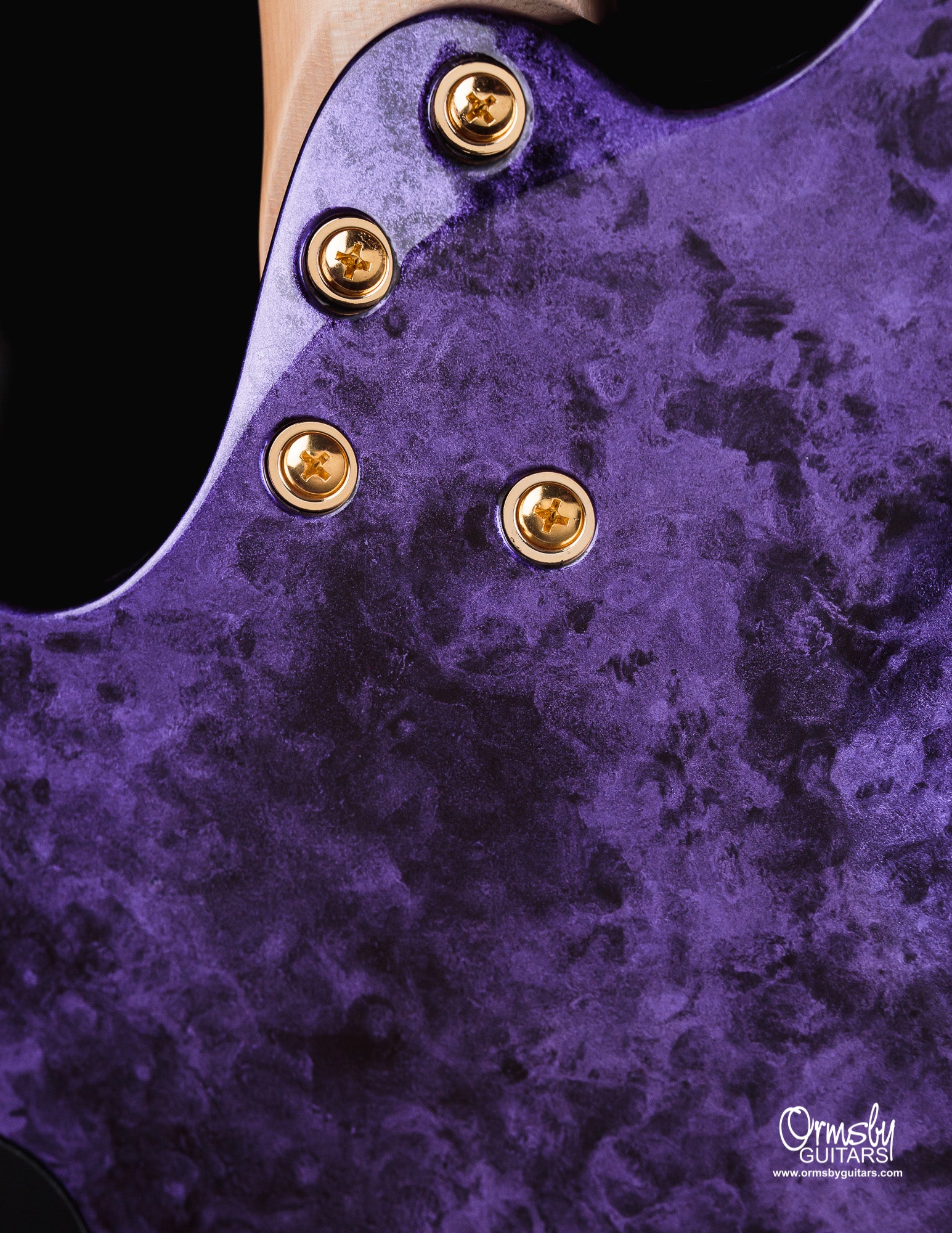 Roberto Barros Cyborg Goliath – Ormsby Guitars