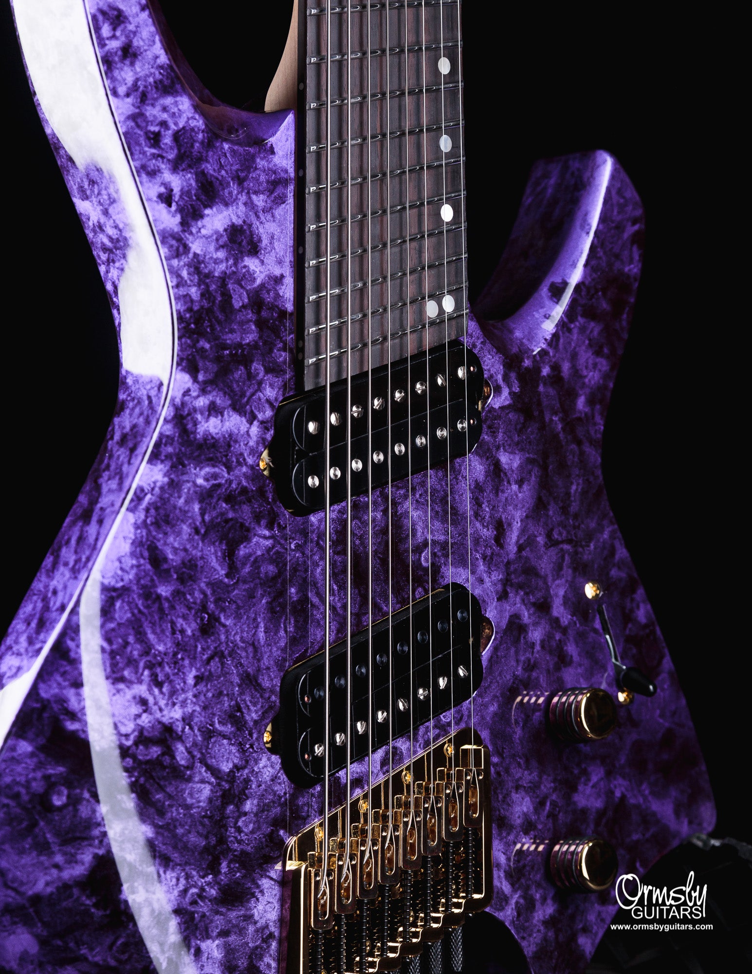 Roberto Barros Cyborg Goliath – Ormsby Guitars