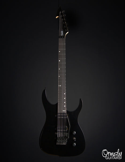 Floyd Rose Hype GTR Run 18 - Standard Scale: Tuxedo Black