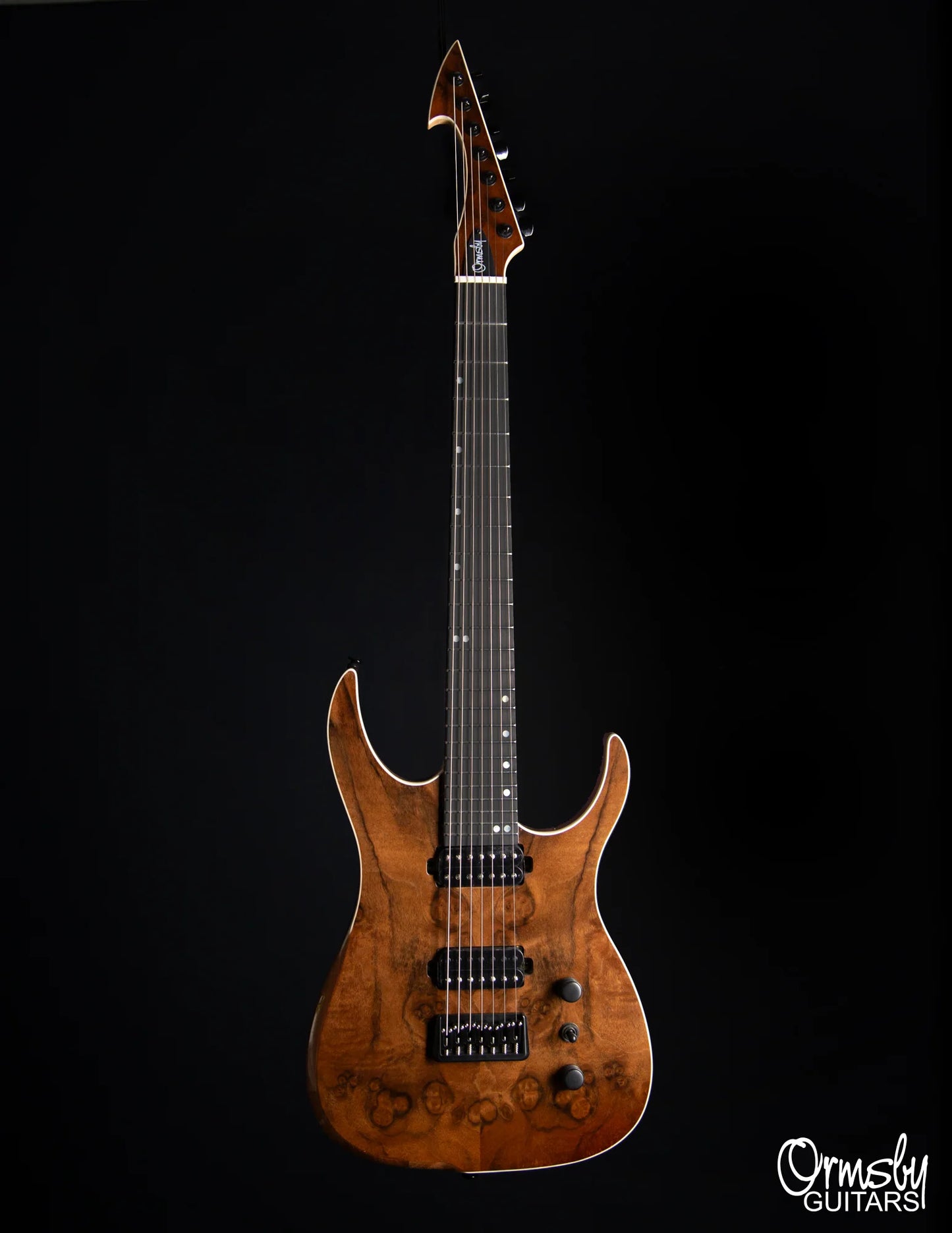 Hype GTR Run 18 - Walnut 7 String [B-Stock]