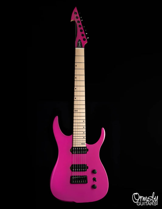 Hype GTR Run 18 - Magenta 6 String Standard Scale  [B-Stock]