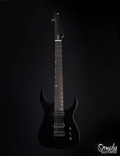 Hype GTR Run 18 - Black Gloss 7 String Standard Scale  [B-Stock)
