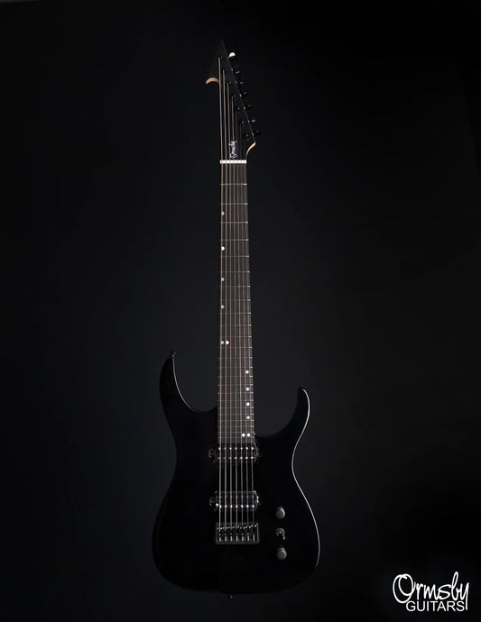 Hype GTR Run 18 - Black Gloss 7 String Standard Scale  [B-Stock)
