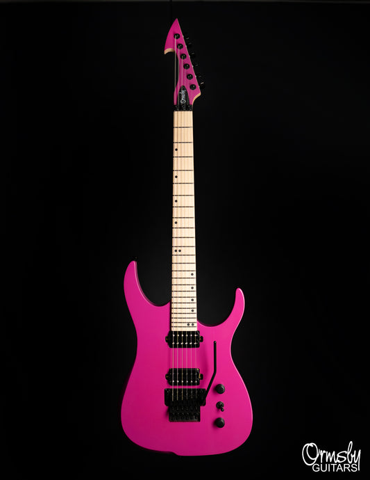 Floyd Rose Hype GTR Run 18 - Standard Scale: Magenta