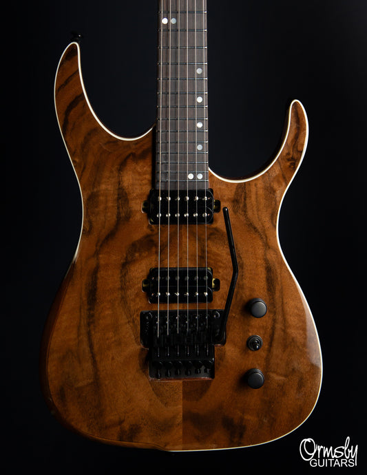 Floyd Rose Hype GTR Run 18 - Standard Scale: Walnut