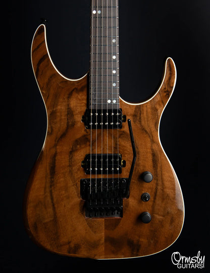 Hype GTR Run 18 - Walnut 7 String with Floyd [B-Stock]