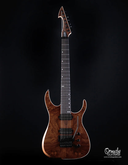 Hype GTR Run 18 - Walnut 7 String with Floyd [B-Stock]