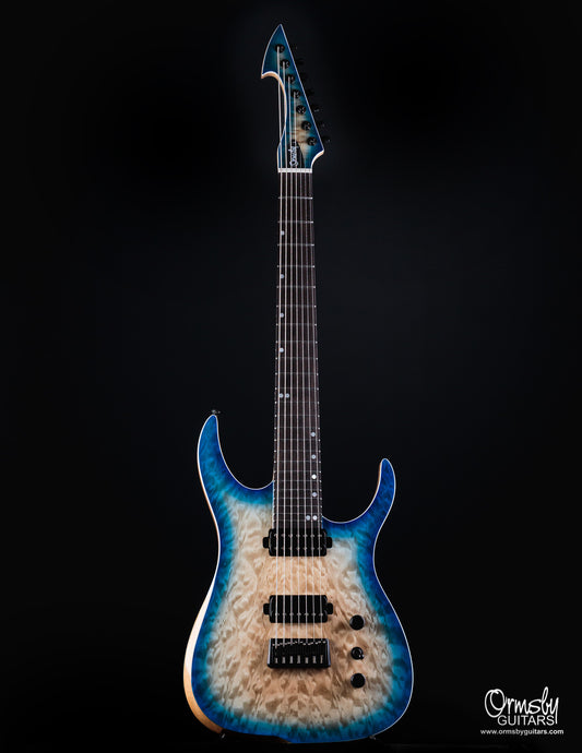 Hype GTR Run 18 - Standard Scale: Blue Burst