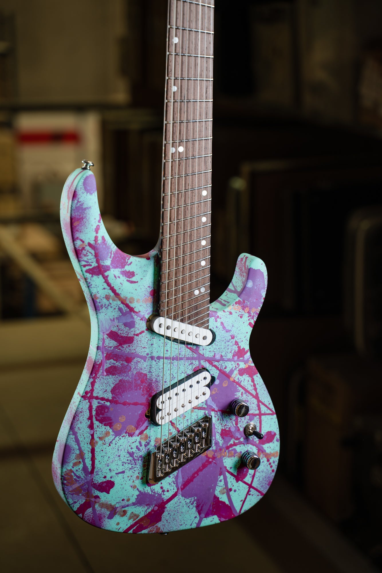 Art Series: SX GTR Seafoam Splatter