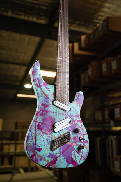Art Series: SX GTR Seafoam Splatter