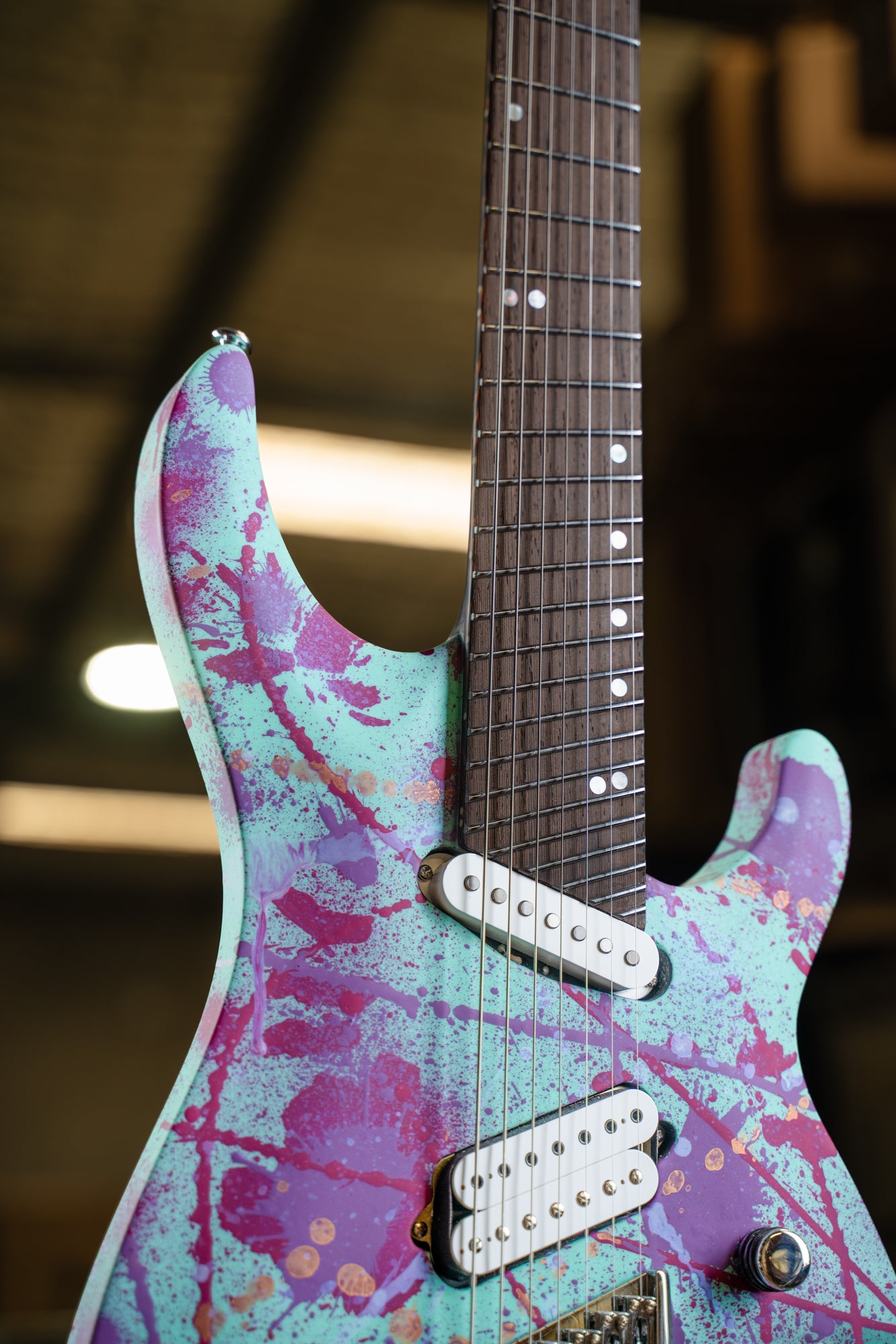 Art Series: SX GTR Seafoam Splatter