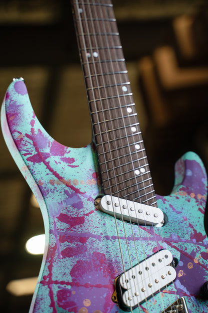 Art Series: SX GTR Seafoam Splatter
