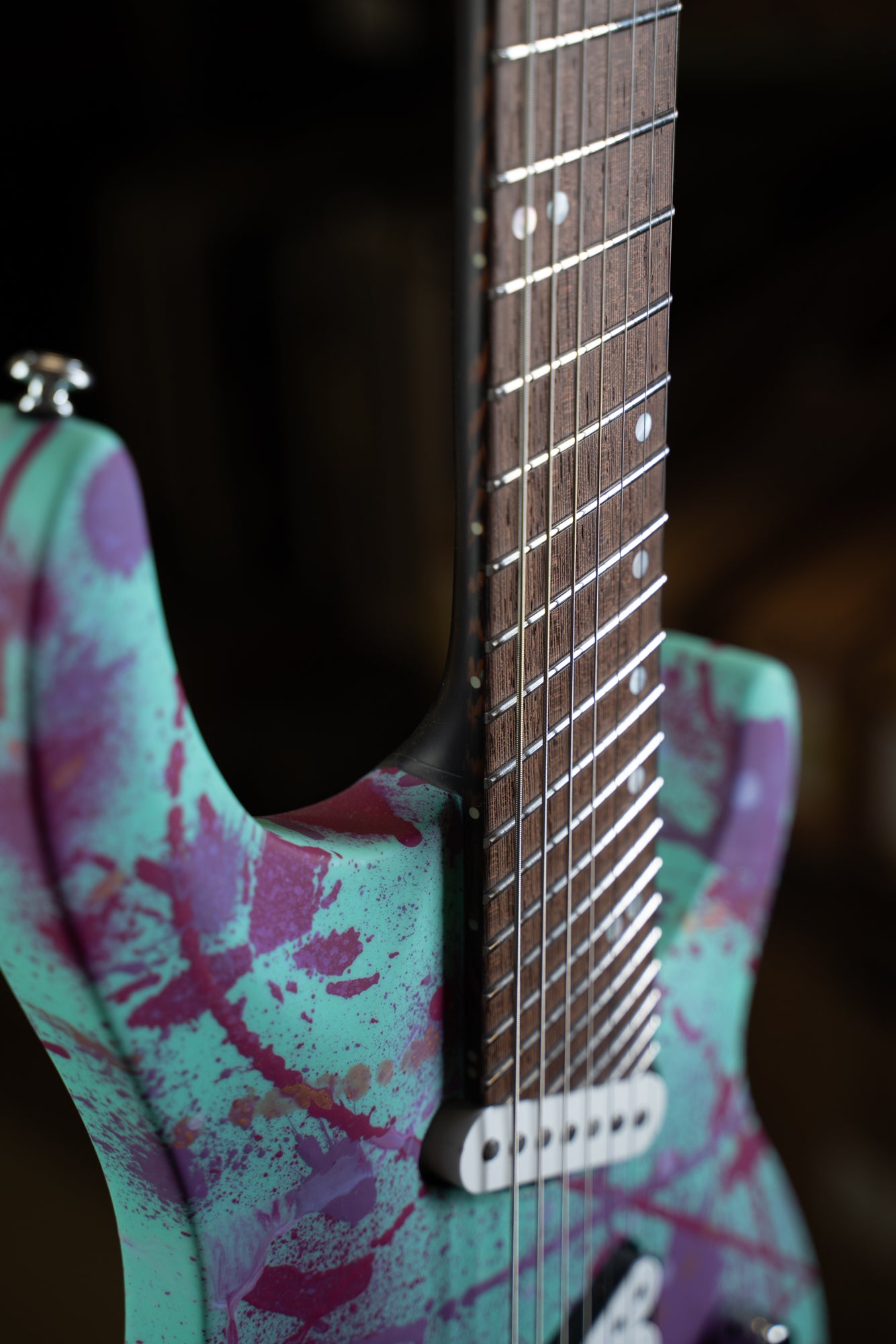 Art Series: SX GTR Seafoam Splatter