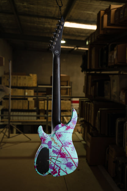 Art Series: SX GTR Seafoam Splatter