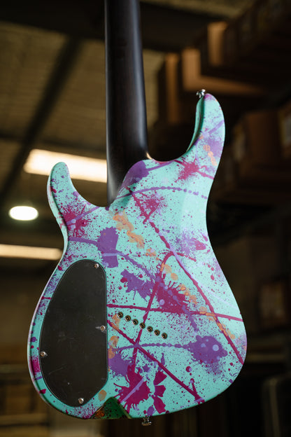 Art Series: SX GTR Seafoam Splatter