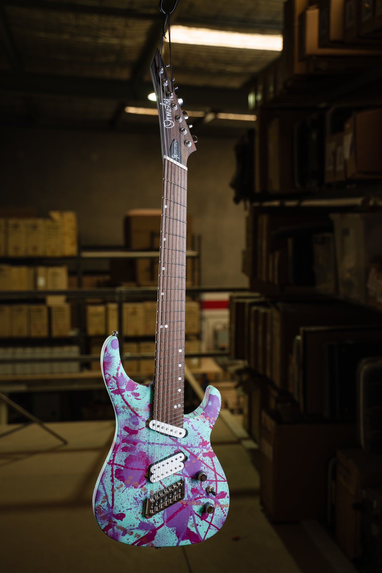 Art Series: SX GTR Seafoam Splatter