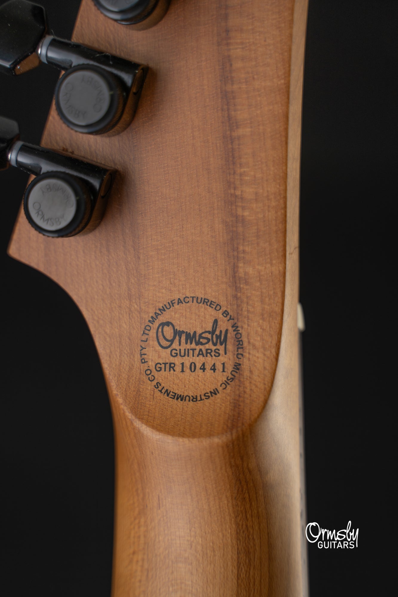 むひ Skull SX Run 16 - 7 String [5] – Ormsby Guitars