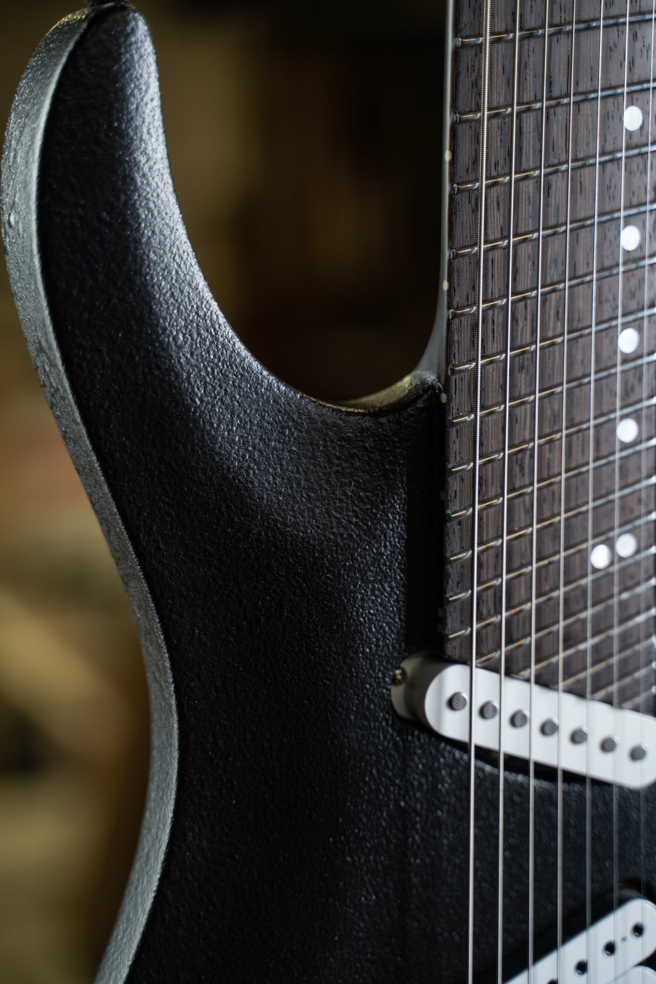 Art Series: SX GTR Black Raptor - 7 String
