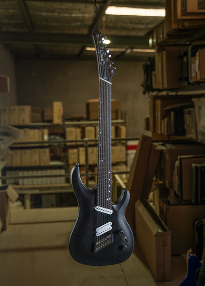 Art Series: SX GTR Black Raptor - 7 String